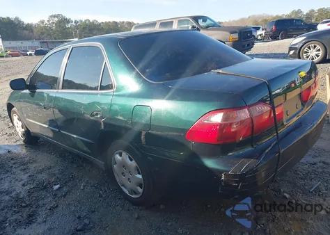 2000 Honda Accord Lx z USA, uszkodzony, nr VIN JHMCG5644YC002360